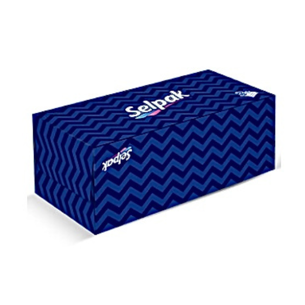 Selpac Super Soft Facial Tissues, 50 ct