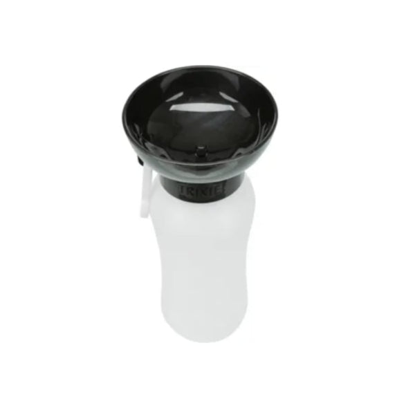 Trixie Portable Pet Water Bottle with Drinking Bowl