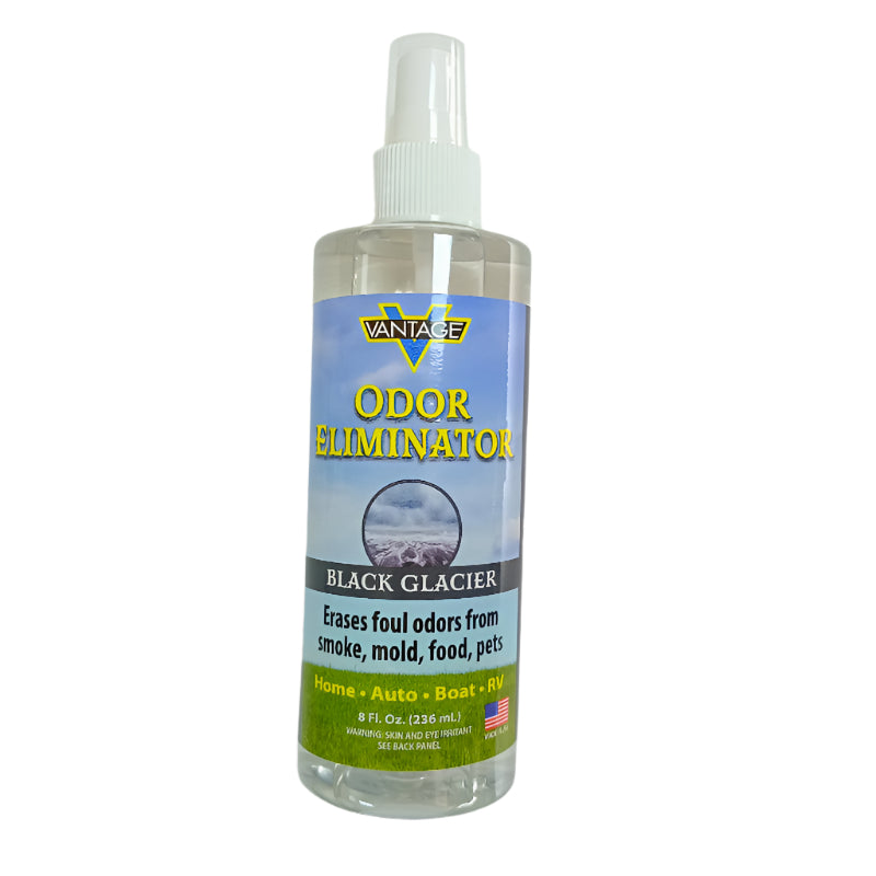 Odor Eliminator black glacier scent