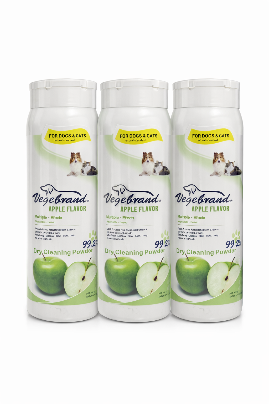 Vegebrand Pet Dry Shampoo