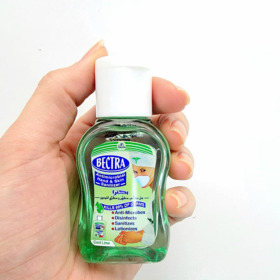 Bectra Sanitizer Mini Pocket Hand Gel Lime Scent 40 ml
