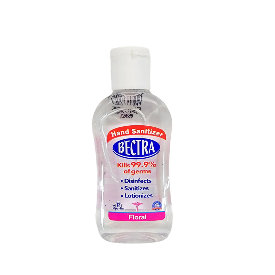 Bectra Sanitizer Pocket Hand Gel Floral Scent 85 ml