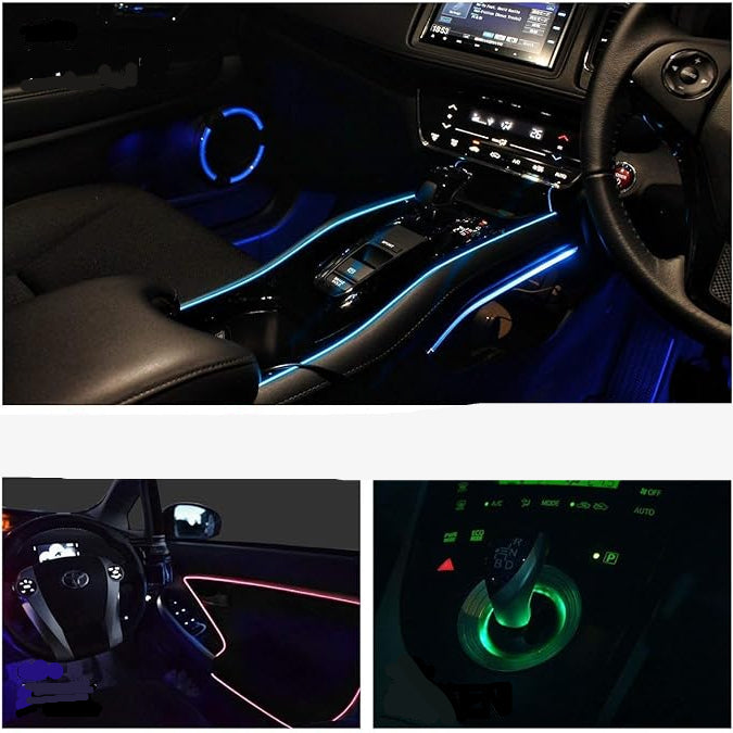 Mood Dashboard Led Strip Neon Light Line Color Wire 144 cm
