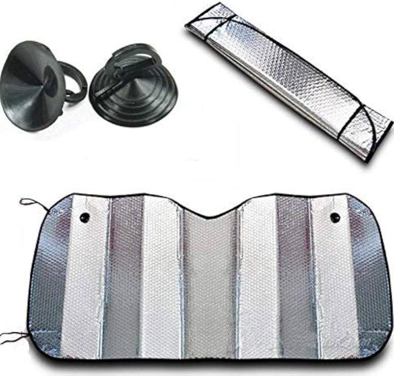 Reflective Silver Windshield Sun Shade