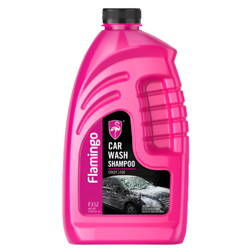 Flamingo Car Wash Shampoo