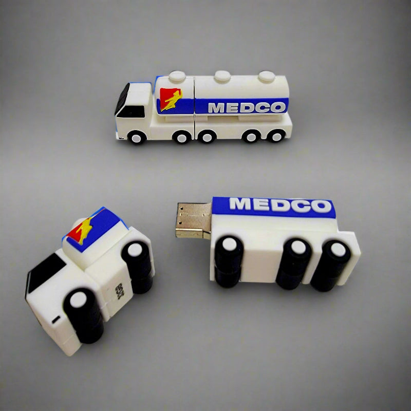Medco Truck Flash Drive USB Storage 32 GB