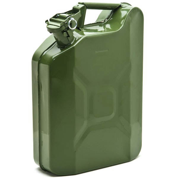 Gasoline Container Fuel Tank Steel 20 L (Transportation & Storage)