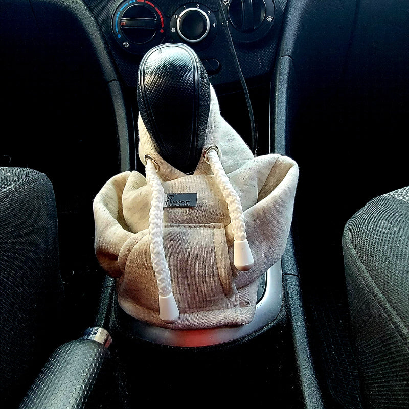Car Gear Knob Hoodie Cover Over Size