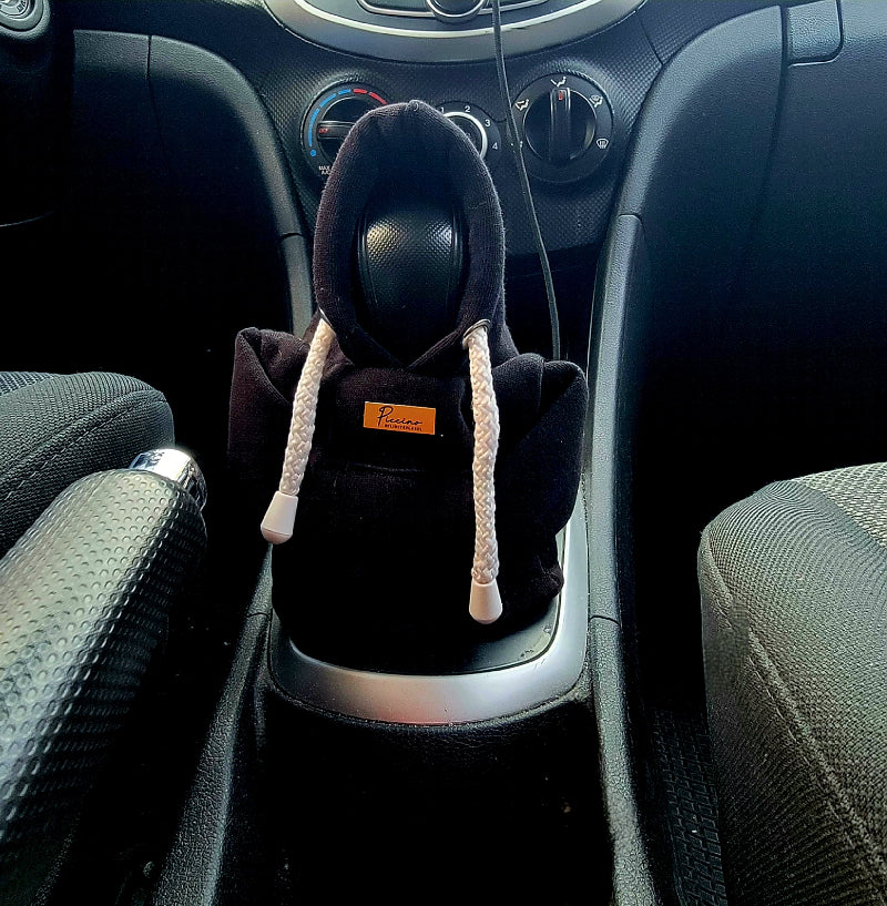 Car Gear Knob Hoodie Cover Over Size