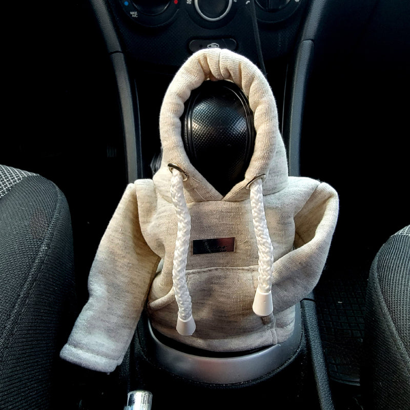 hoodie car gear shift cover Piccino Car Gear Shift Hoodie Cover – Souq MEDCO