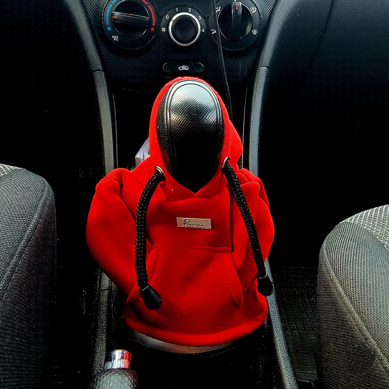 Car Gear Knob Hoodie Cover Over Size
