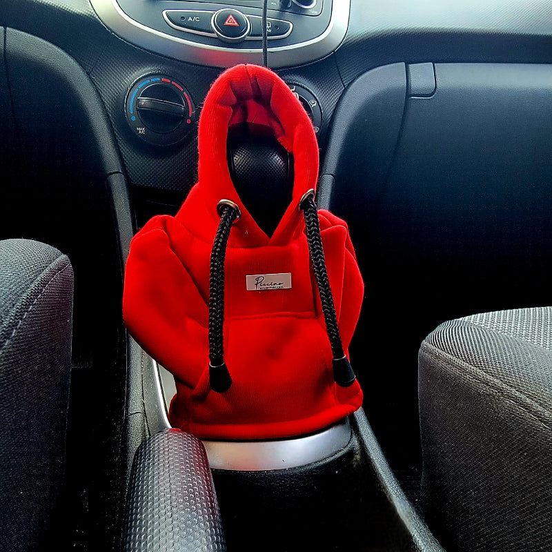 Car Gear Knob Hoodie Cover Over Size