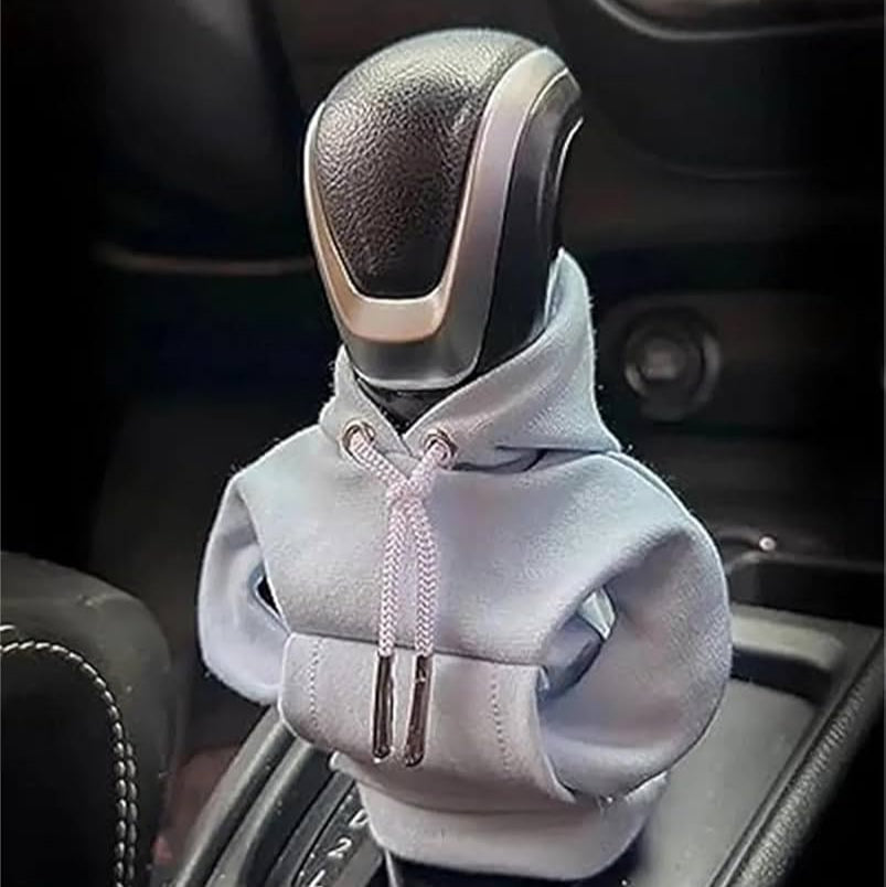 Car Gear Knob Hoodie Cover