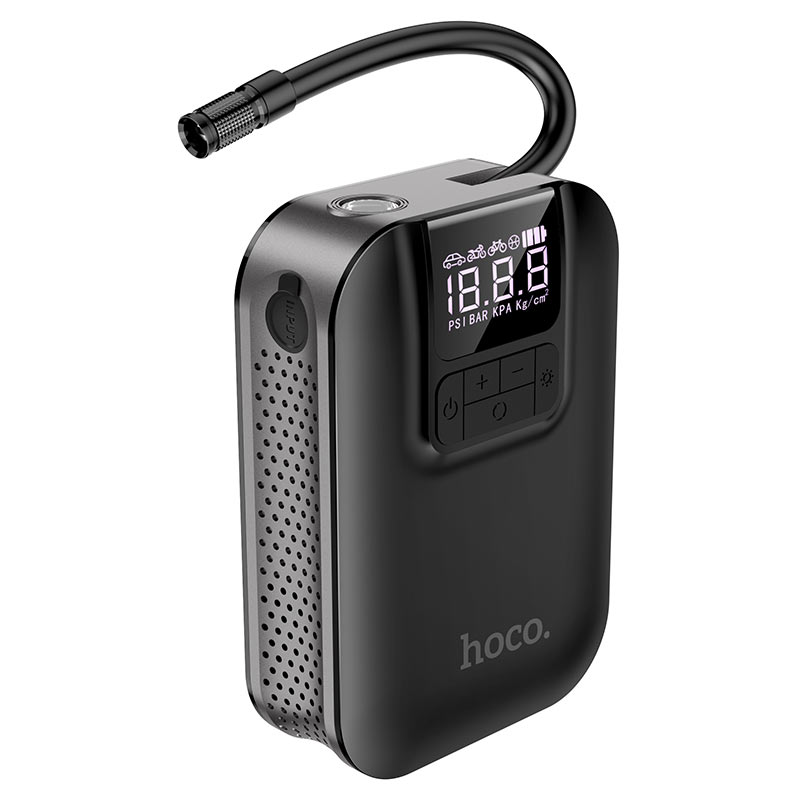Hoco S53 Breeze Portable Smart Electric Tire Inflator
