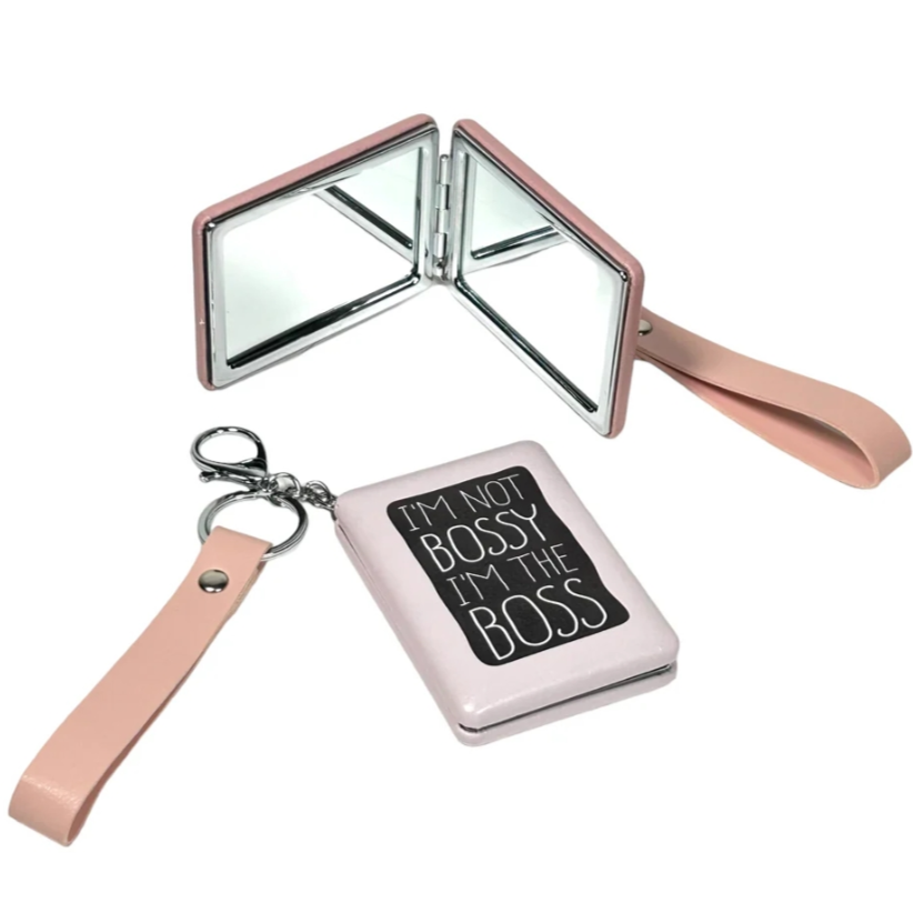 Key Chain Pocket Mirror