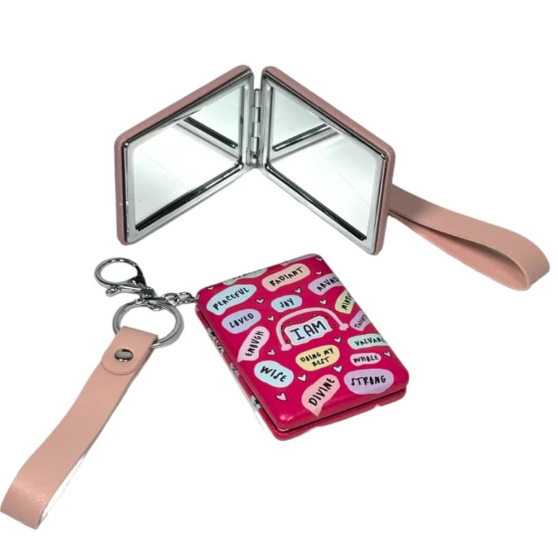 Key Chain Pocket Mirror