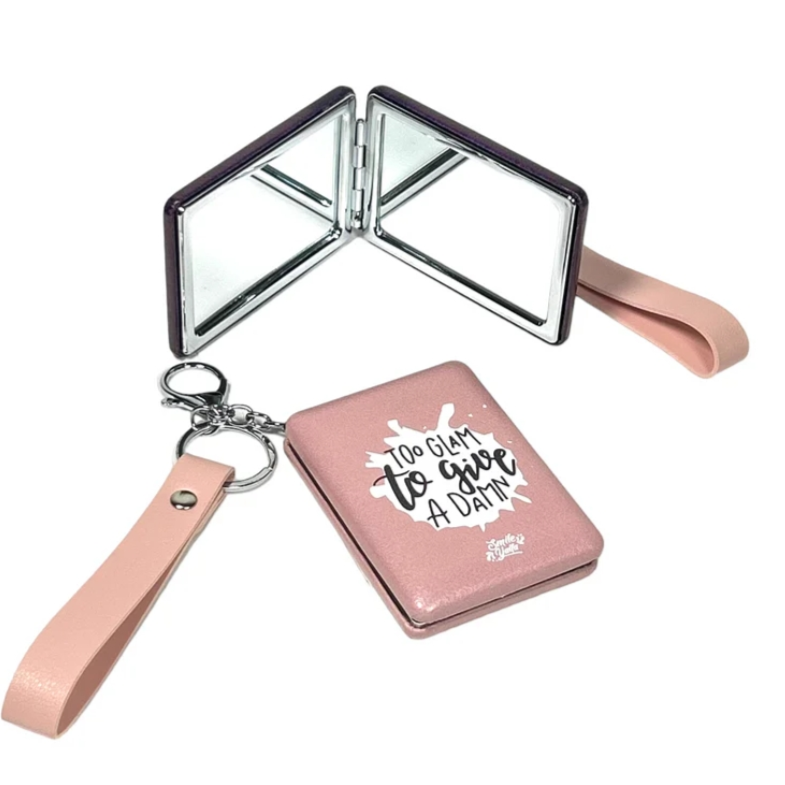 Key Chain Pocket Mirror