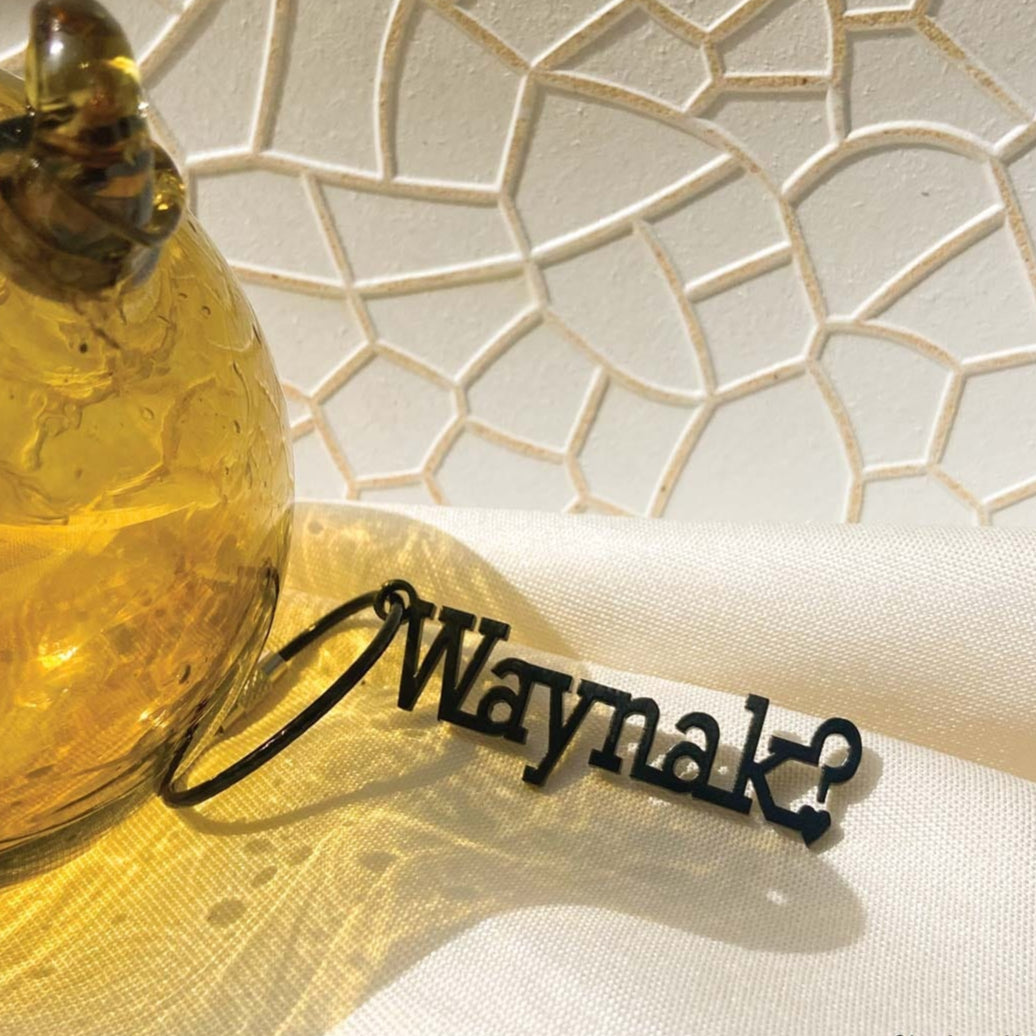 Steel Key Chain Couple Waynak / Waynik