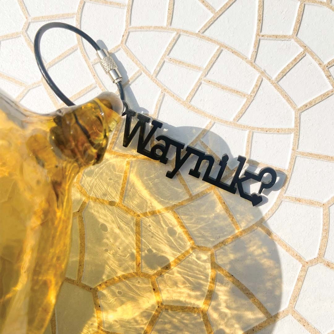 Steel Key Chain Couple Waynak / Waynik
