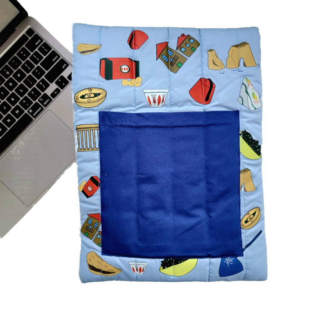 Laptop Case Lebanese Icons 40x28 cm