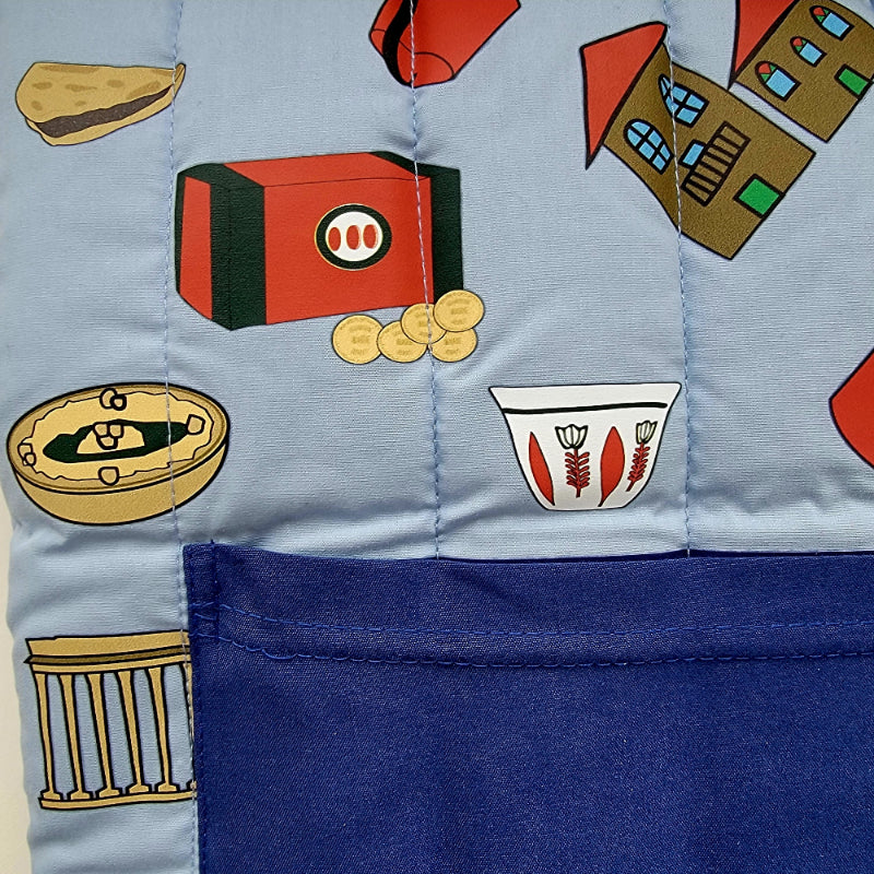 Laptop Case Lebanese Icons 40x28 cm