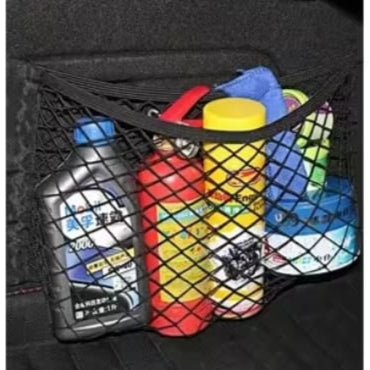 Car Trunk / Backseat Organizer Net Elastic Mesh Storage Bag