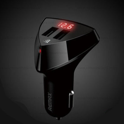 REMAX Aliens Car Charger 2 USB Port 3.4A