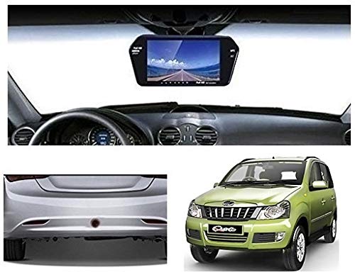 Rear view Monitor Mirror Touch Button TFT LED Screen Bluetooth/USB 7 Inch