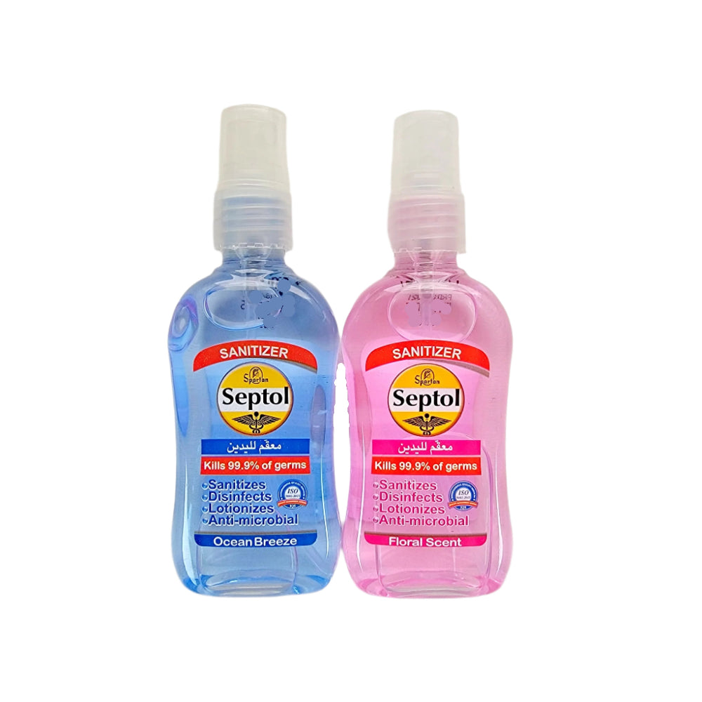 Septol Sanitizer Pocket Hand Spray 85 ml