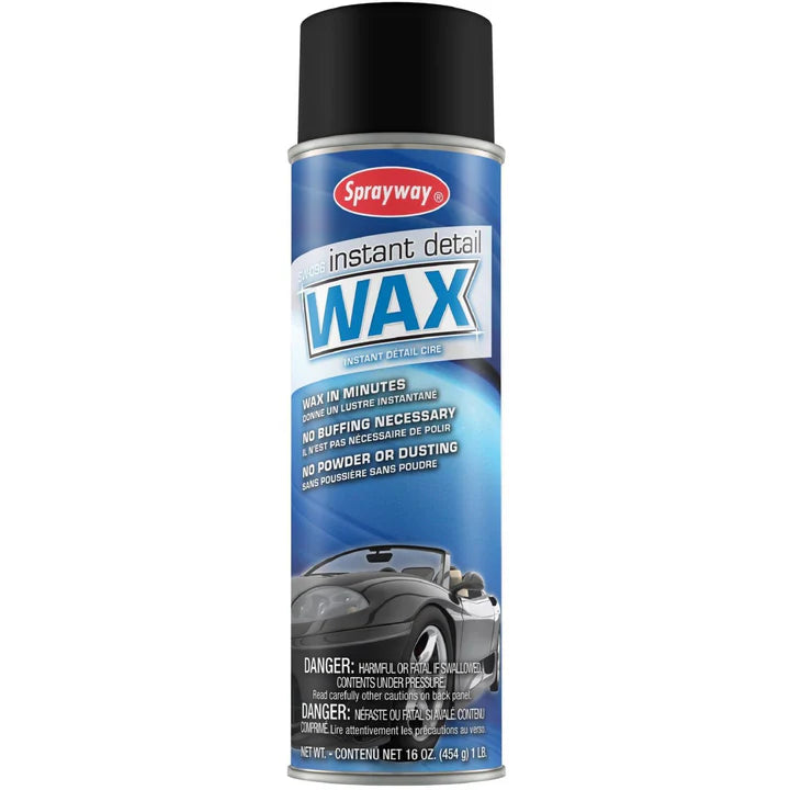 Sprayway Instant Detail Wax