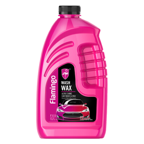 Flamingo Wash Wax