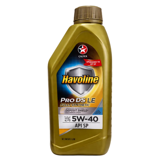 HAVOLINE 5W-40 PRO-DS FULLY SYNTHETIC