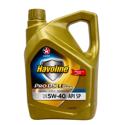HAVOLINE 5W-40 PRO-DS FULLY SYNTHETIC