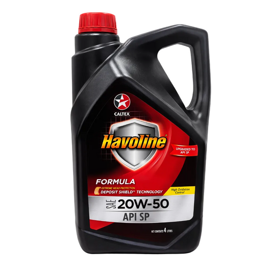 HAVOLINE 20W-50 FORMULA MOTOR OIL