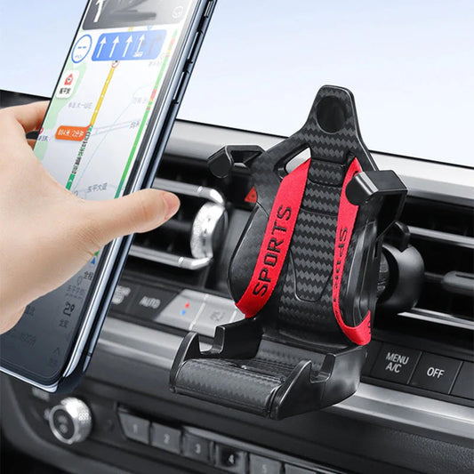AC Vent Phone Holder Rotatable Seat