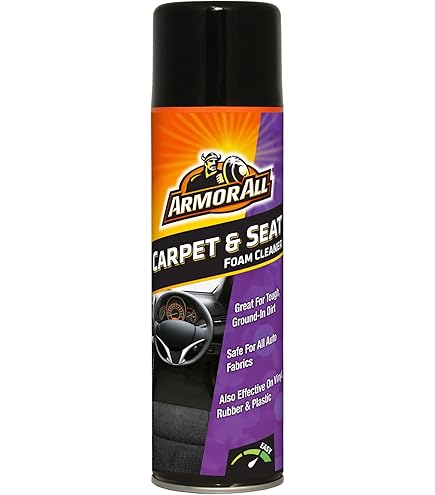 Armor All Fabric & Carpet Foam Cleaner 500 ml