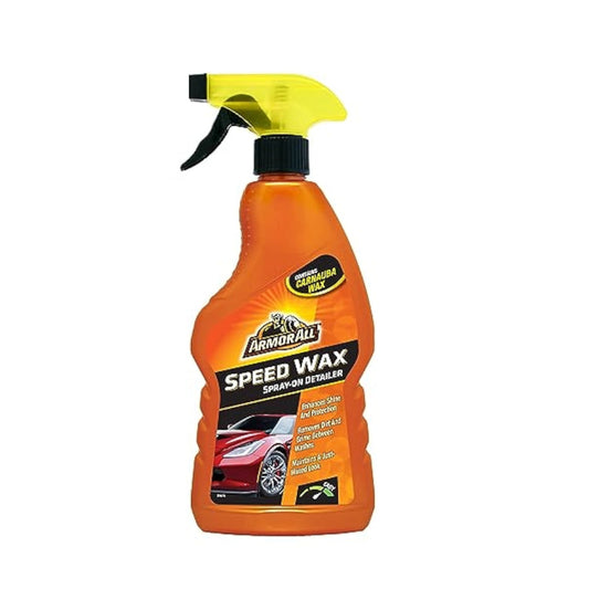 carnauba speed wax spray