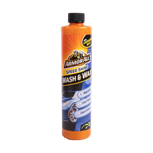 Armor All Speed Shine Wash & Wax 