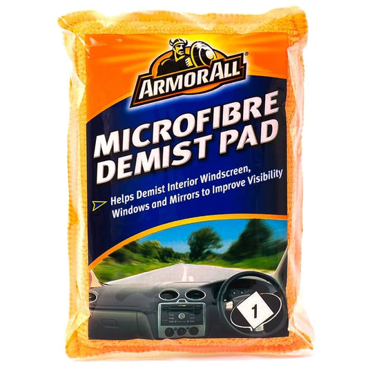 Armor All microfiber demist pad 