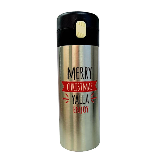 Bottle Stainless Steel Enjoy Merry Christmas 400 ml