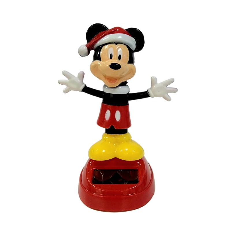 Car Dashboard Dancing Christmas Mickey Toy