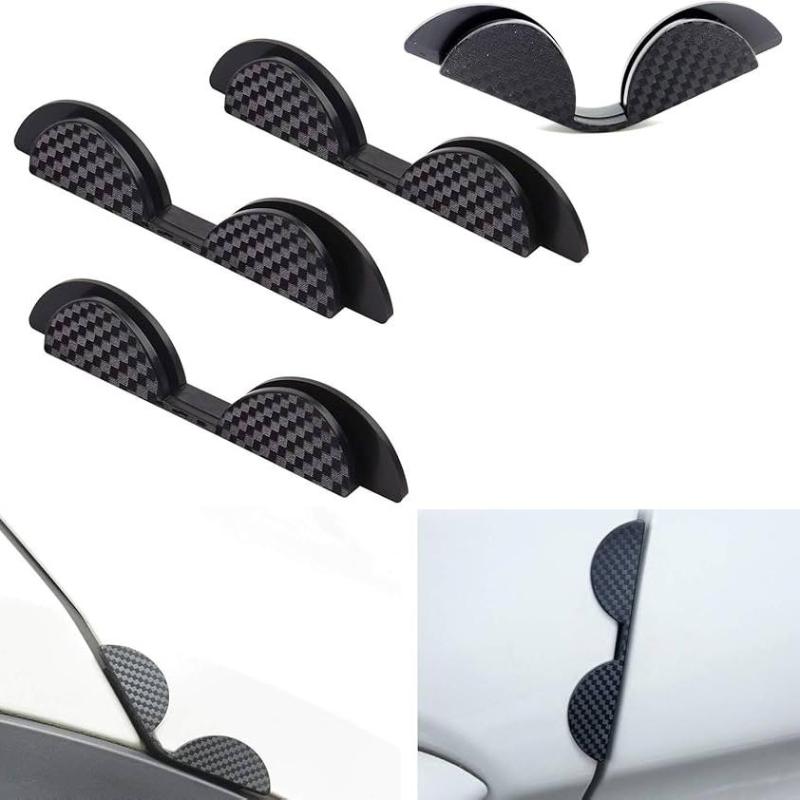 Car Door Edge Protector Anti Bumper Corner Cover Guard 4 Pcs