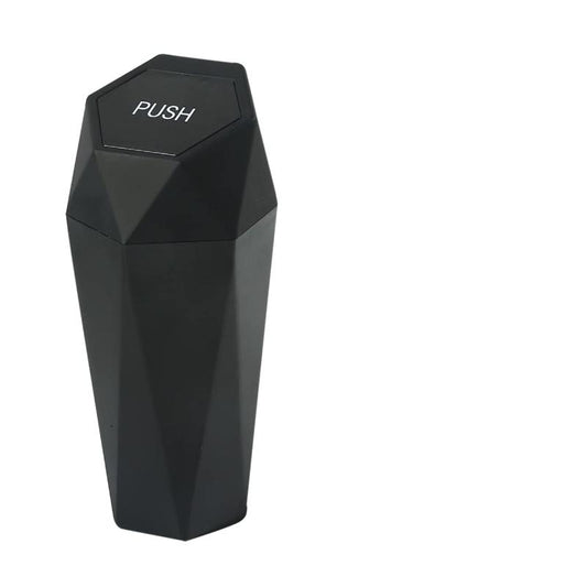 Portable Car Dustbin cup size Diamond Shape