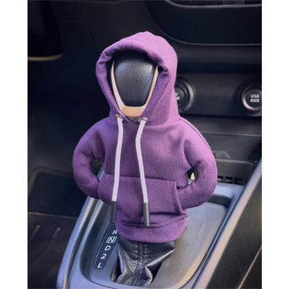 Car Gear Shift Hoodie Cover