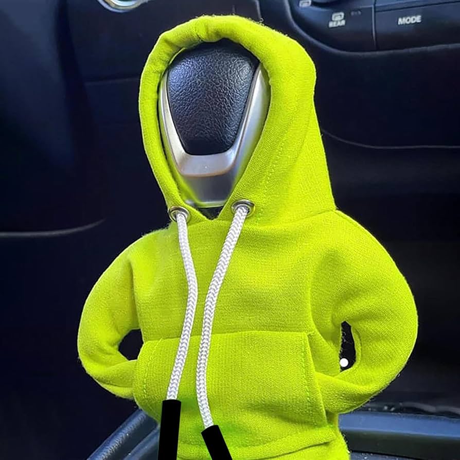 Car Gear Hoodie Cover