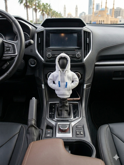 Car Gear Shift Hoodie Cover