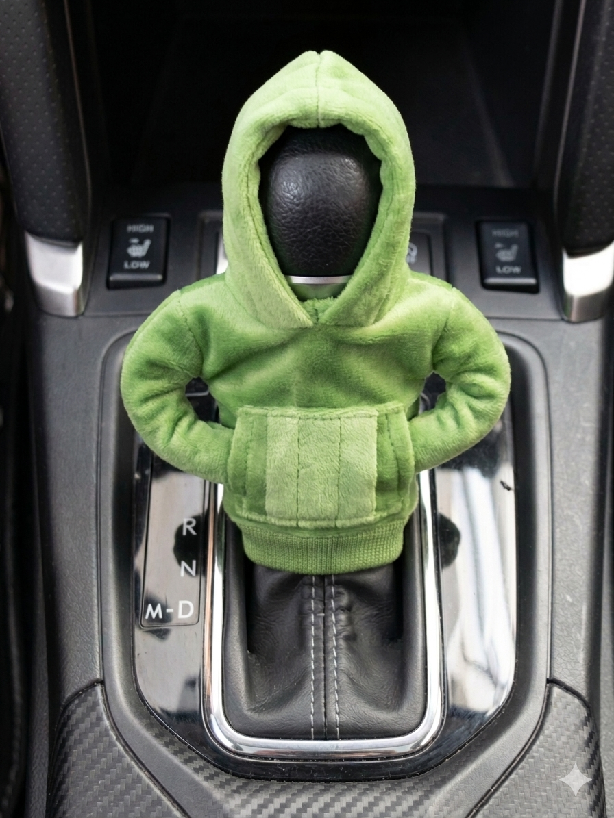 Car Gear Shift Hoodie Cover