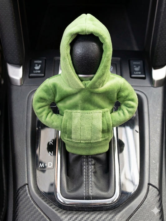 Car Gear Shift Hoodie Cover