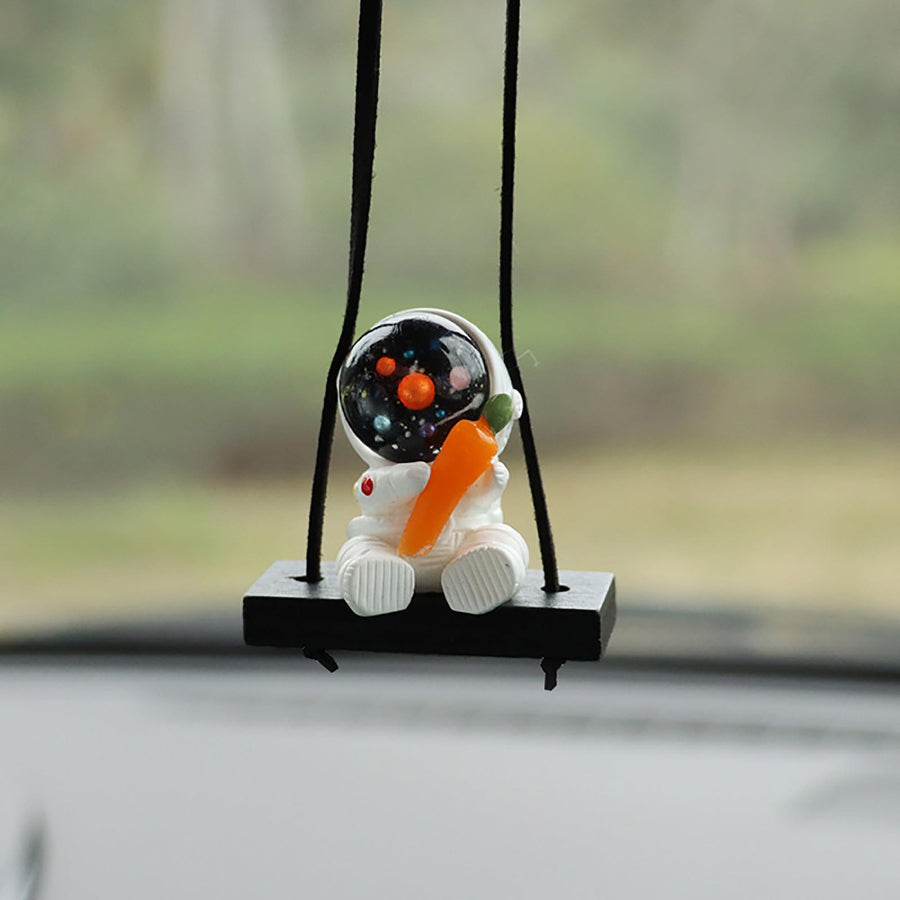 Car Mirror Hanging Pendant Astronaut Toy