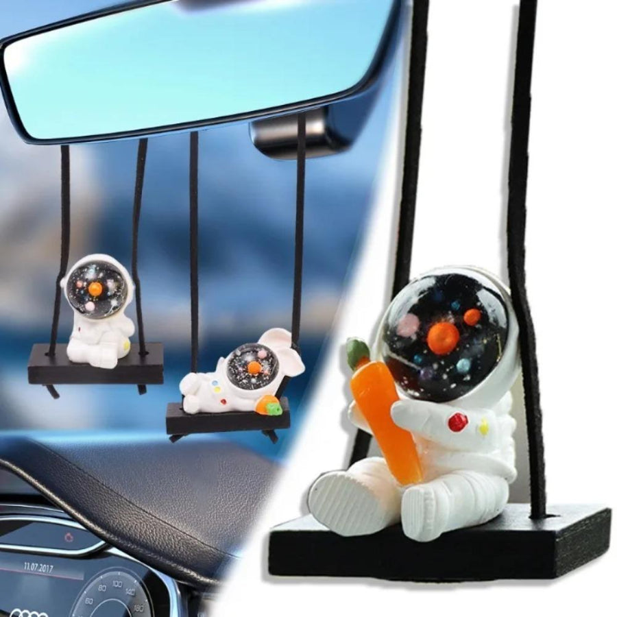Car Mirror Hanging Pendant Astronaut Toy